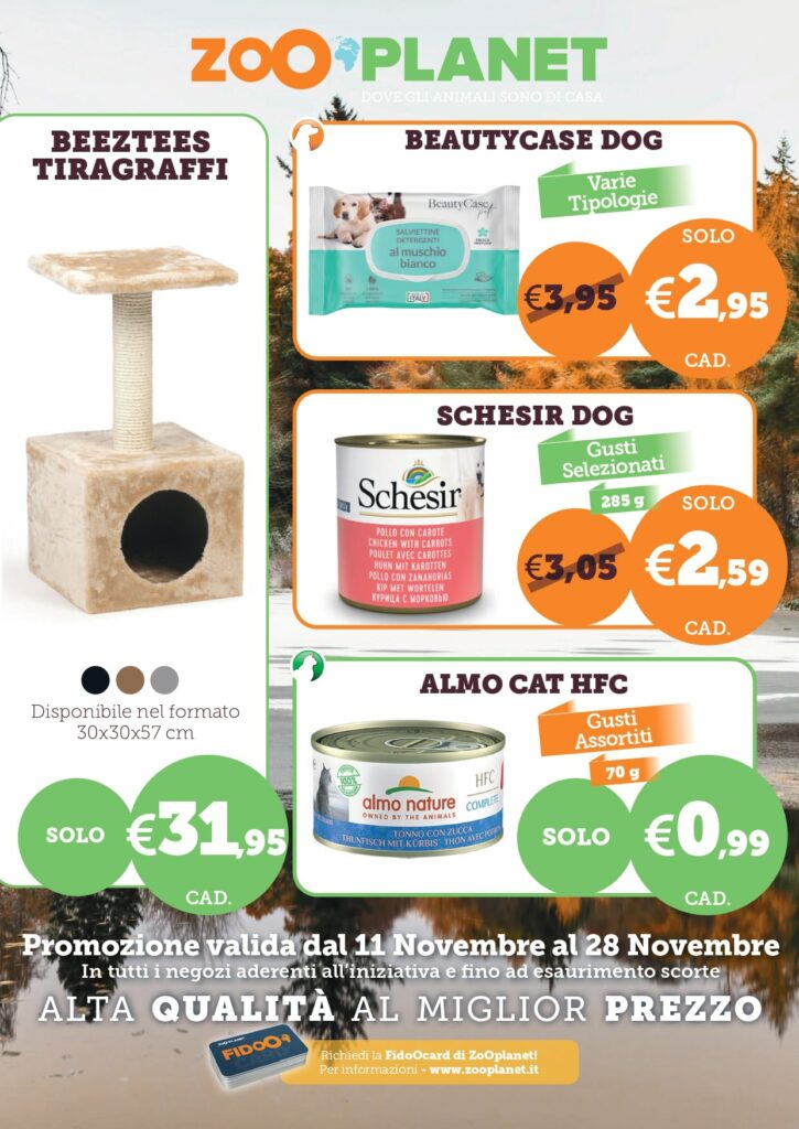 offerte per animali