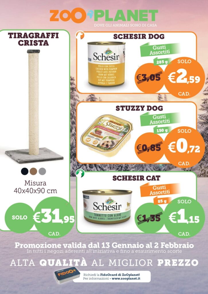 offerte per animali