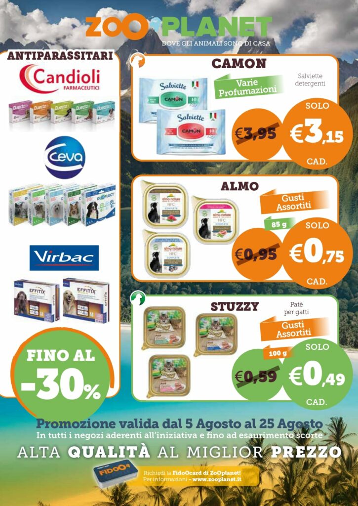 offerte per animali