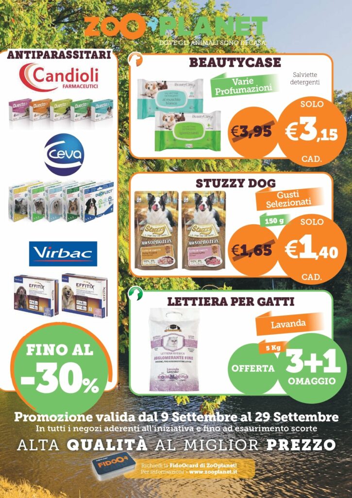 offerte per animali