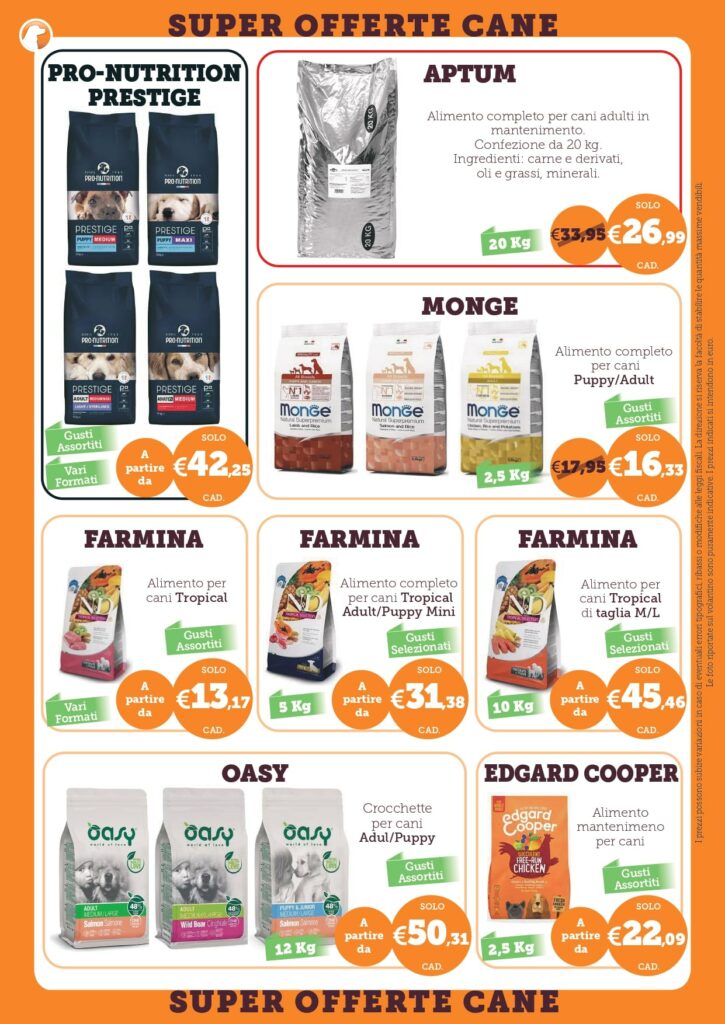 offerte per animali