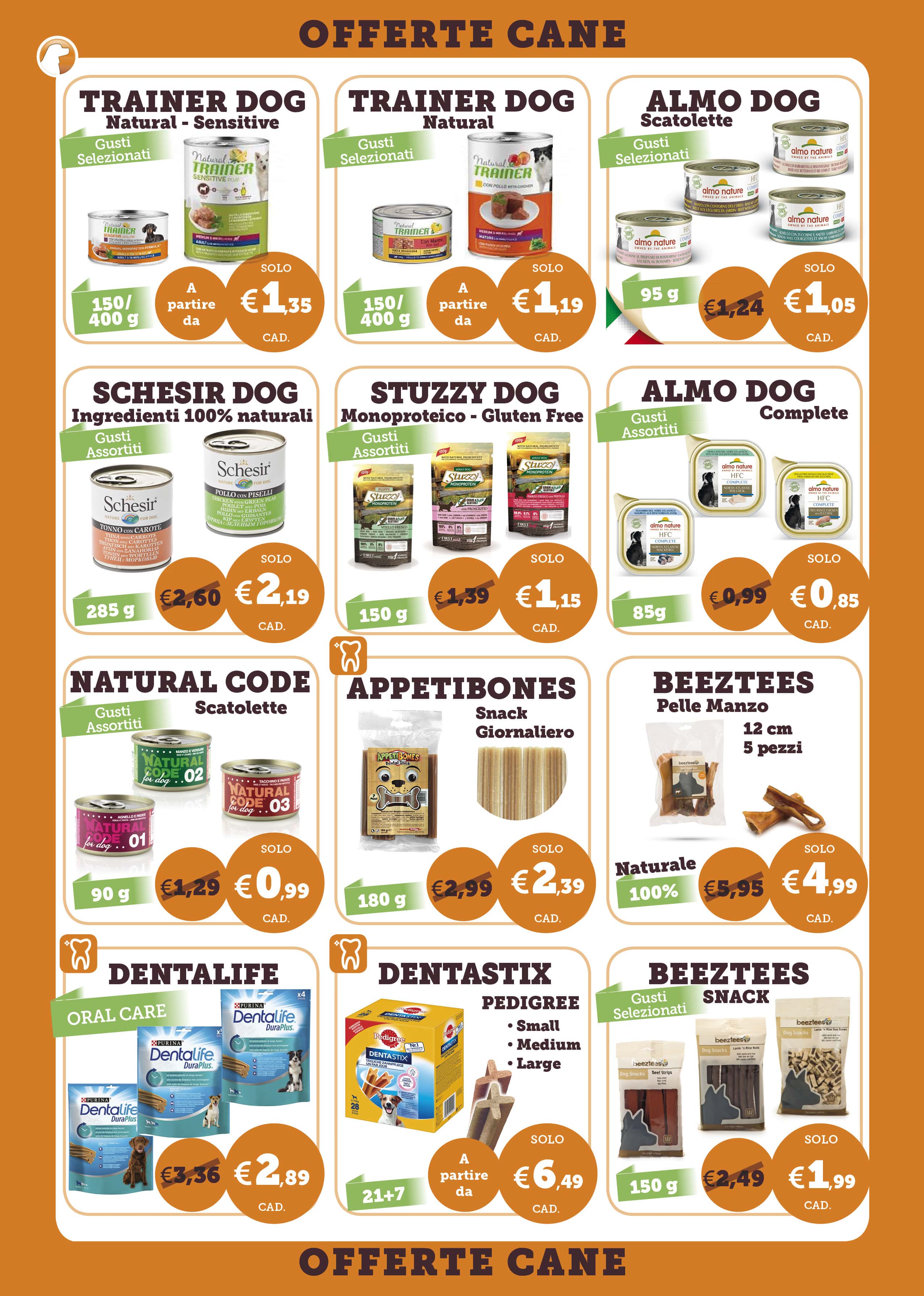 Offerte per animali