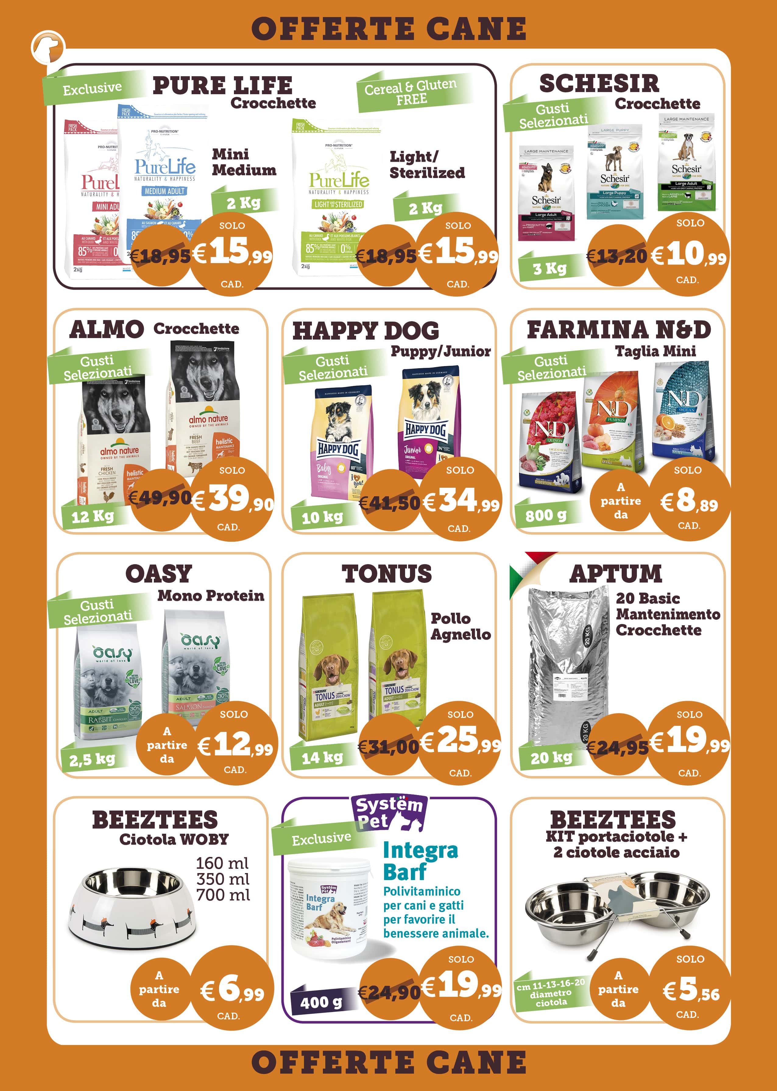 Offerte per animali