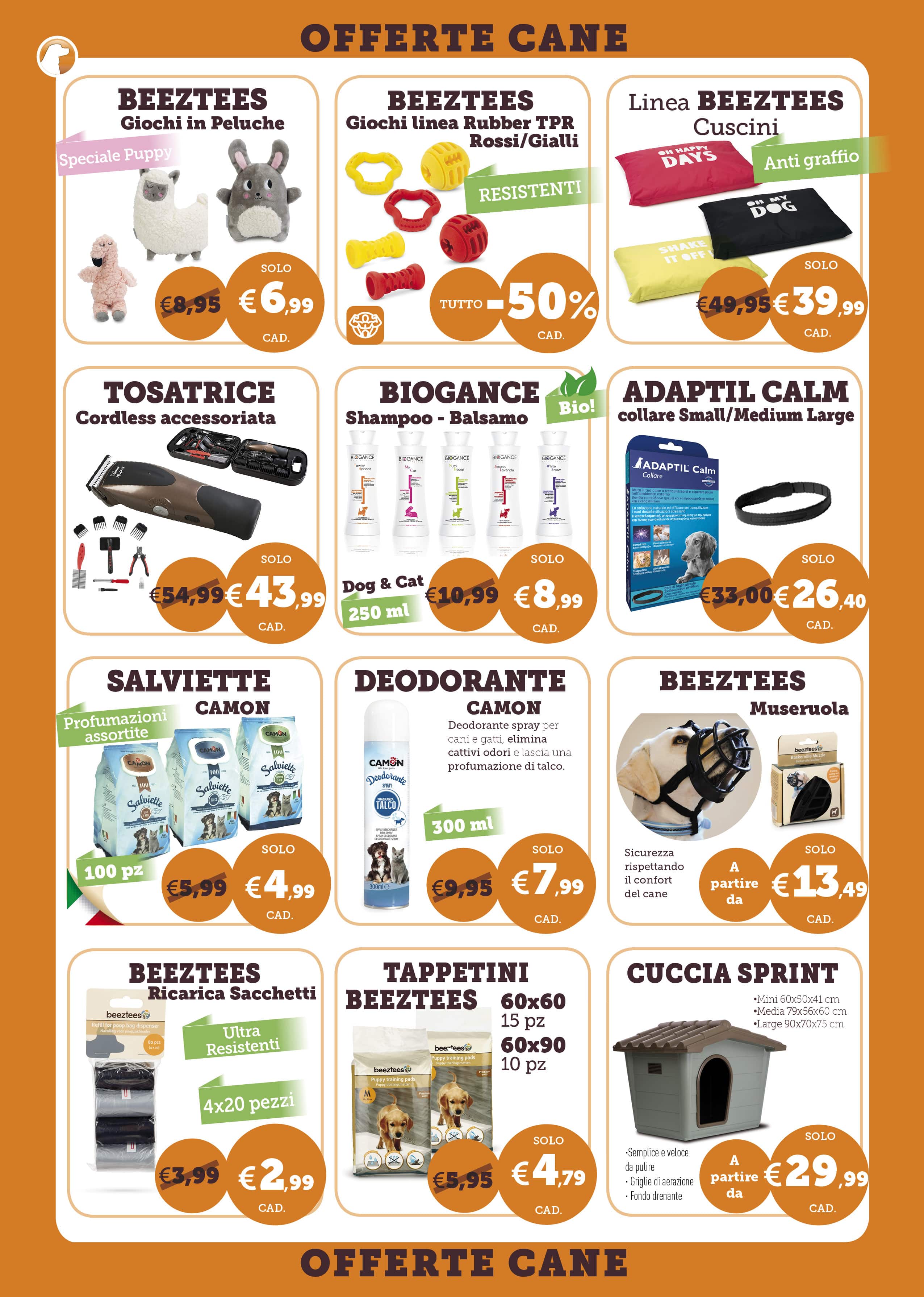 Offerte per animali