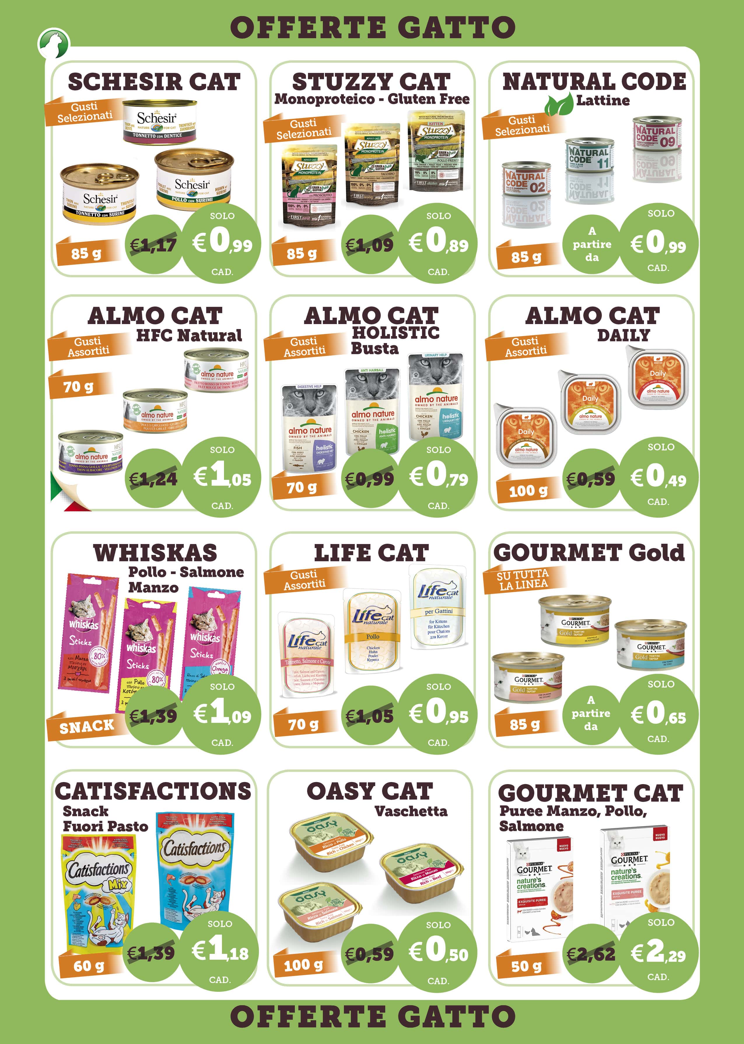 Offerte per animali
