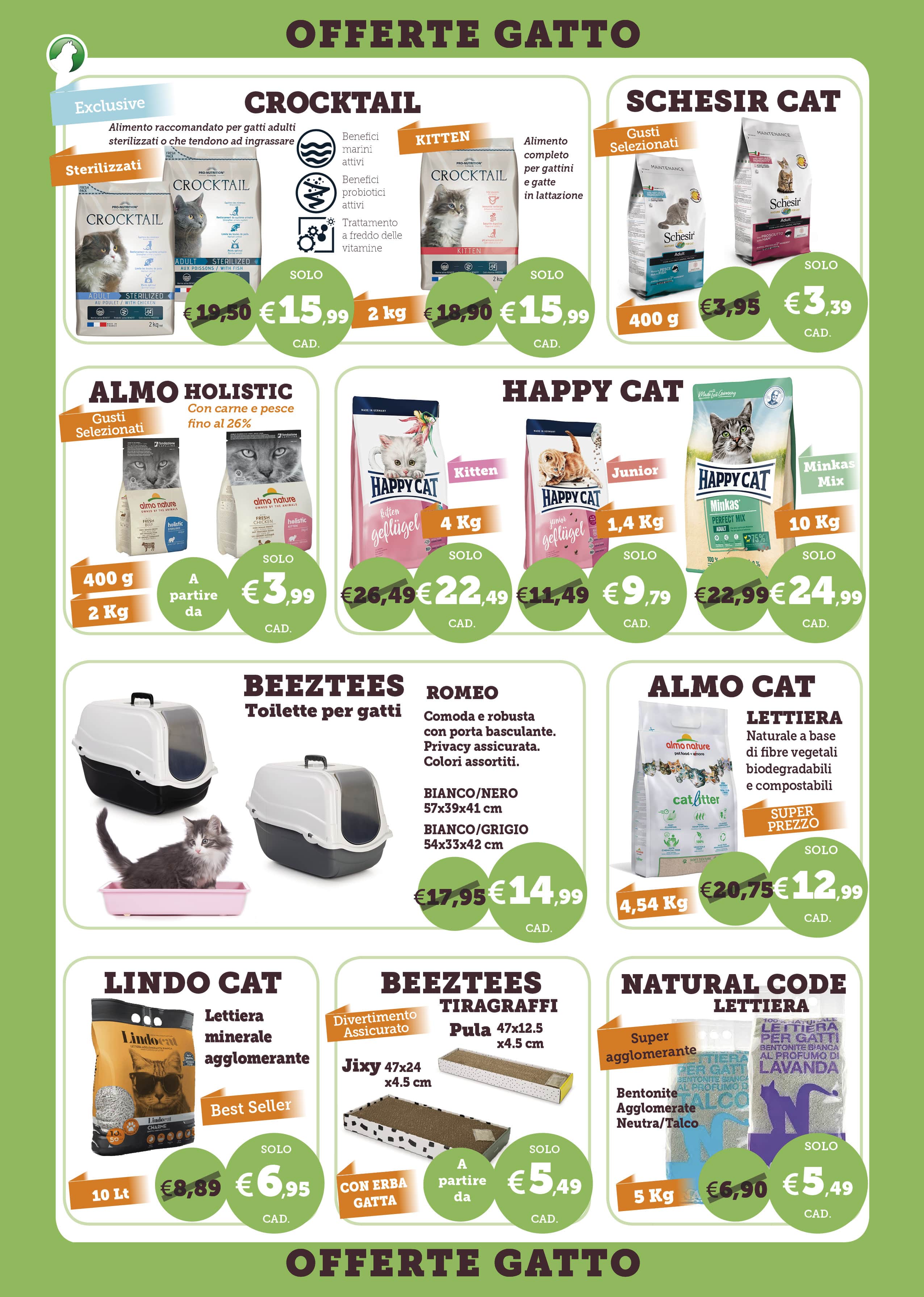 Offerte per animali