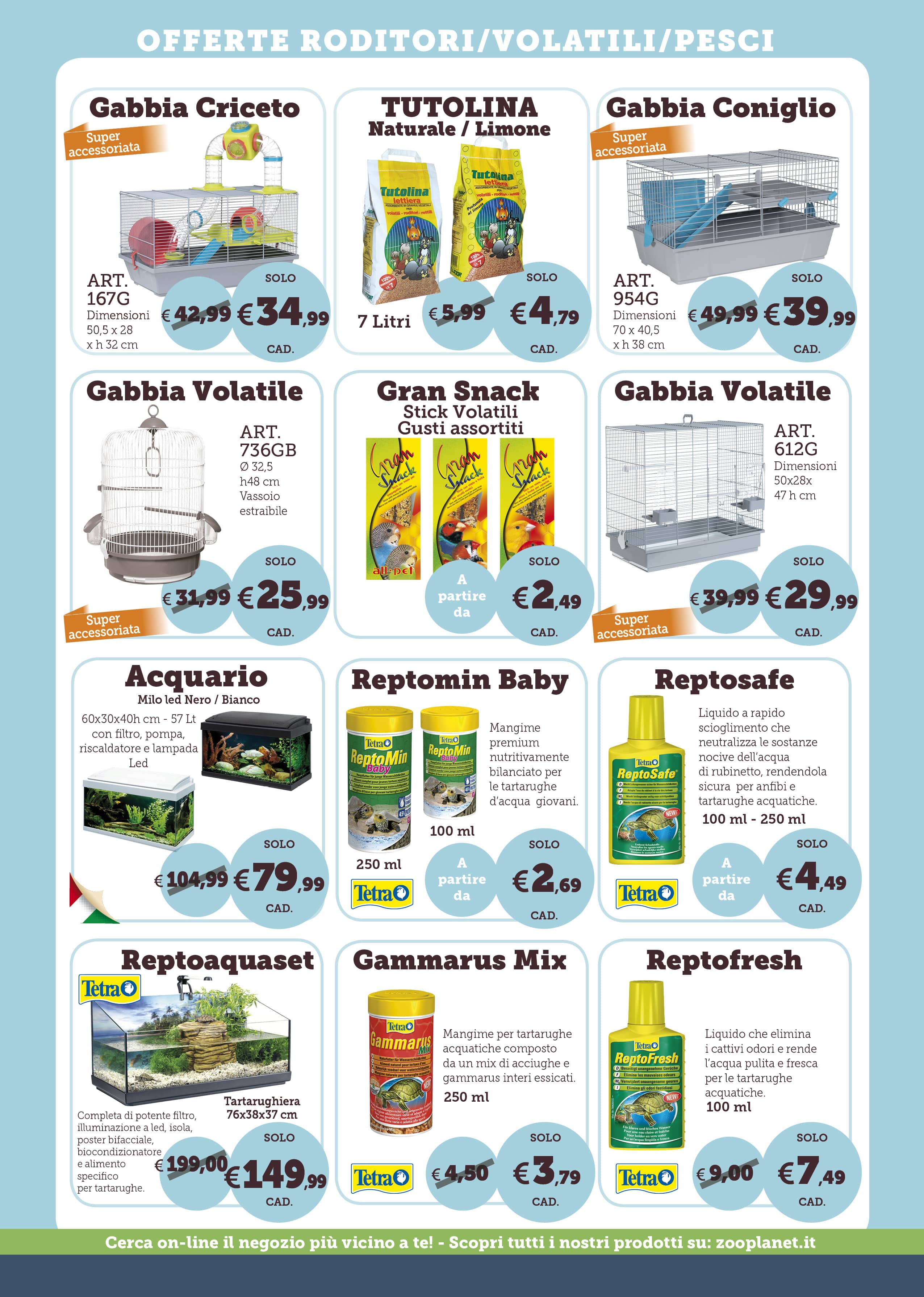 Offerte per animali