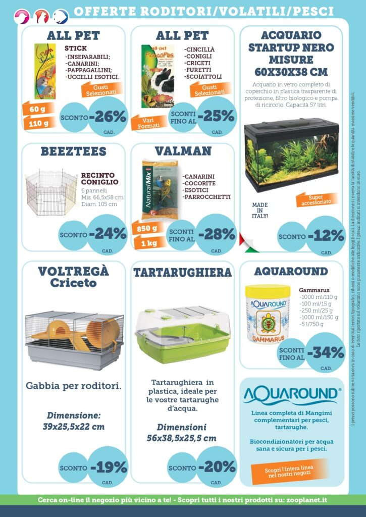 offerte per animali