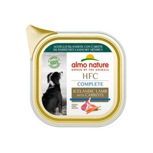 Hfc complete dog - agnello e carote