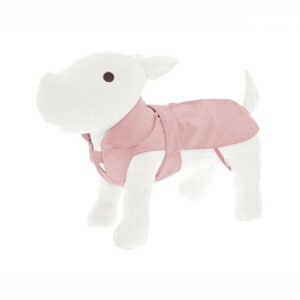 Pocket rosa impermeabile tascabile cane