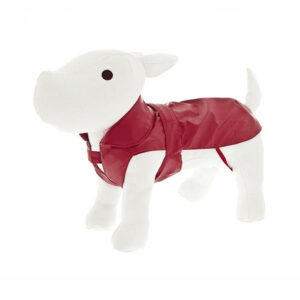 Pocket rosso impermeabile tascabile cane
