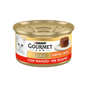 Gourmet gold cat tortini - MANZO