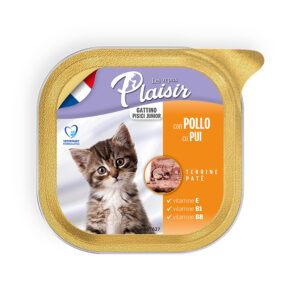 Plaisir kitten patè - POLLO
