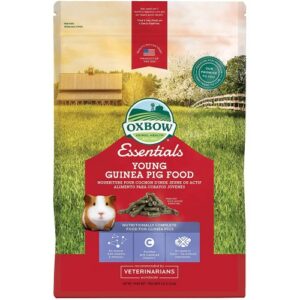 Oxbow essentials young guinea pig food