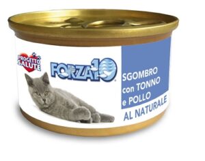 Forza10 maintenance gatto umido - SGOMBRO CON TONNO E POLLO