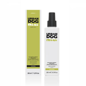 Urban dog mini shampoo cane spray delicato senza risciacquo