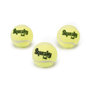 Beeztees gioco cane pallina tennis con sonaglio