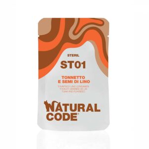 Natural code st01 sterilised