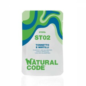Natural code st02 sterilised