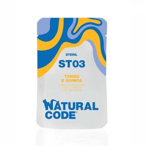 Natural code st03 sterilised