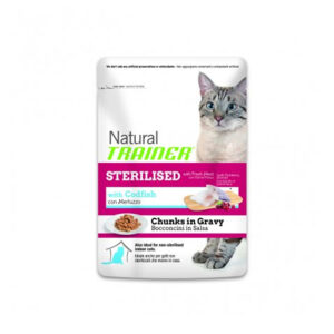 Natural trainer cibo gatto adult sterilised