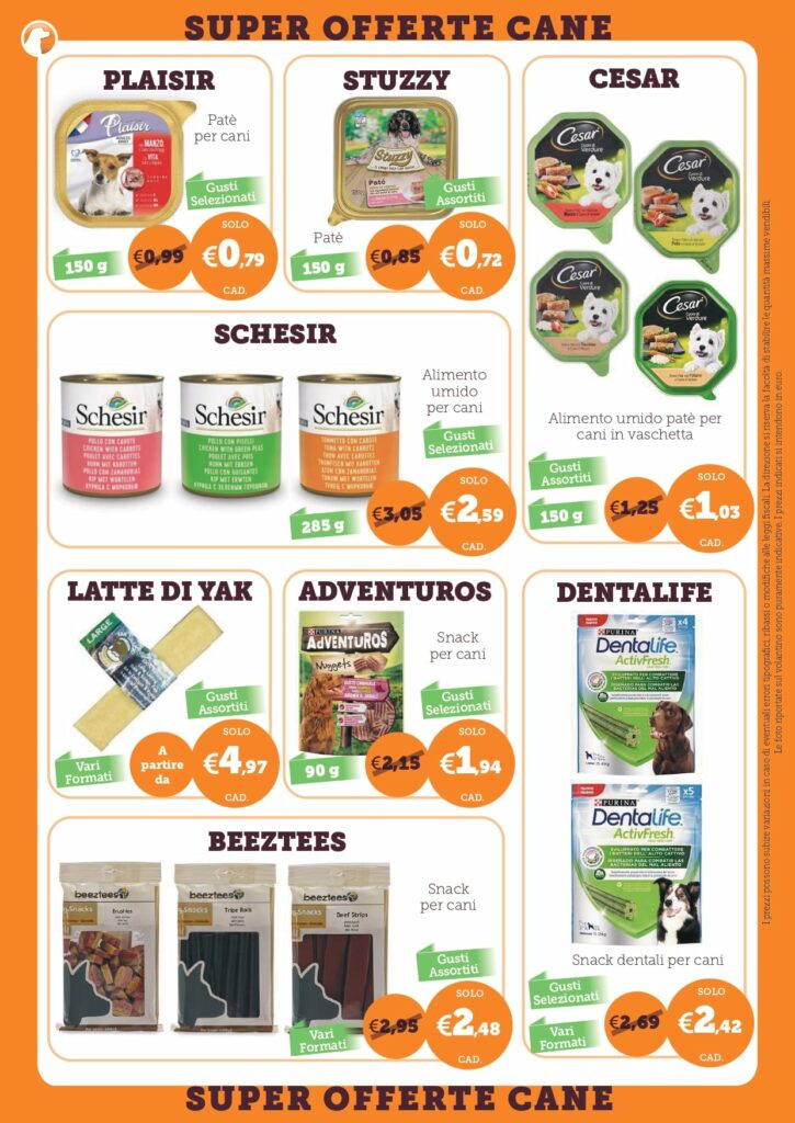 offerte per animali