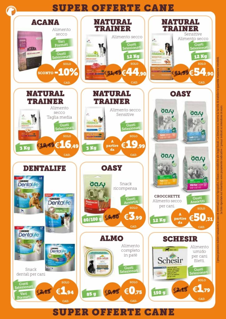 offerte per animali