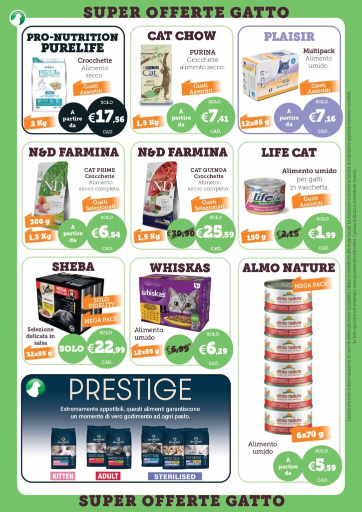 offerte per animali