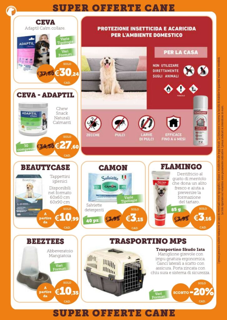 offerte per animali