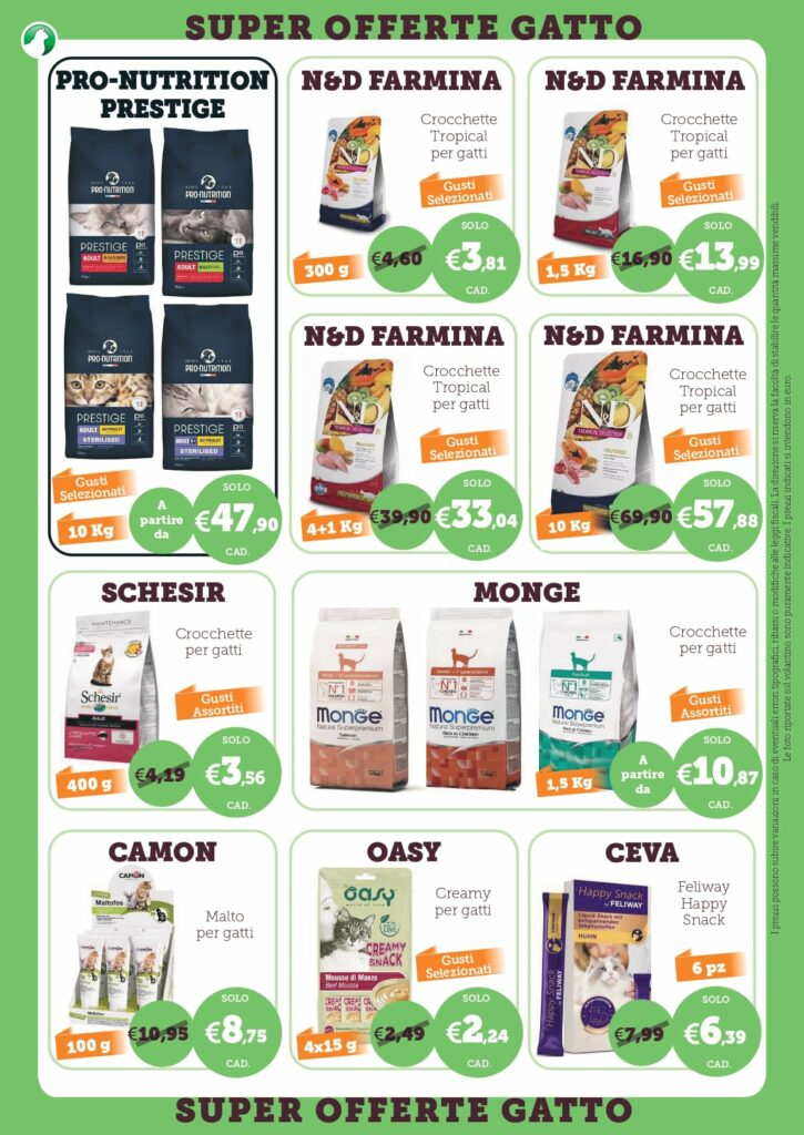 offerte per animali