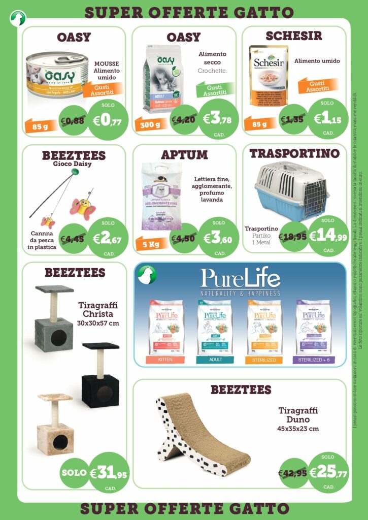 offerte per animali