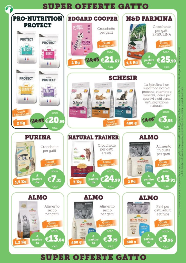 offerte per animali