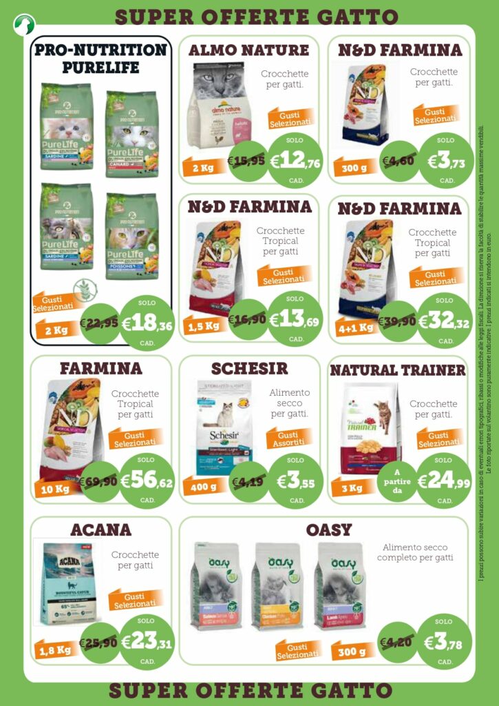 offerte per animali