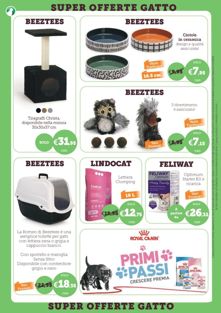 offerte per animali