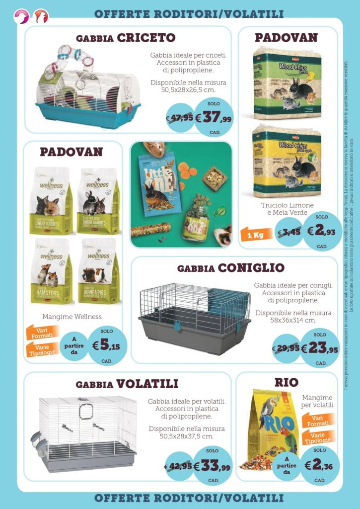 offerte per animali