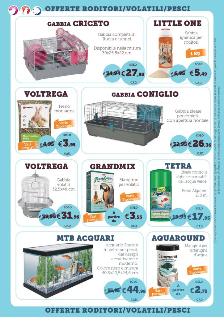 offerte per animali