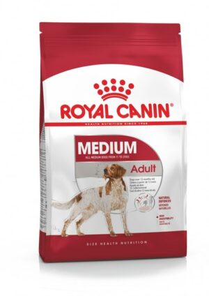 Royal canin dog medium adult